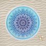 Mijölnir Mavi Mandala Toalla de playa Multicolor